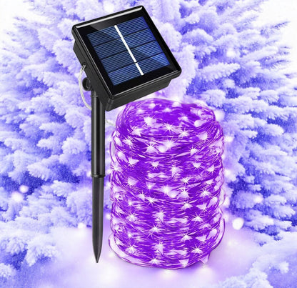 Solar-LED-Lichter – Magic Vibes