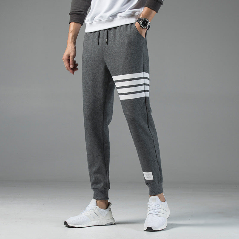 Lennox™ | Stylische Stripe Joggers für Deinen Alltag