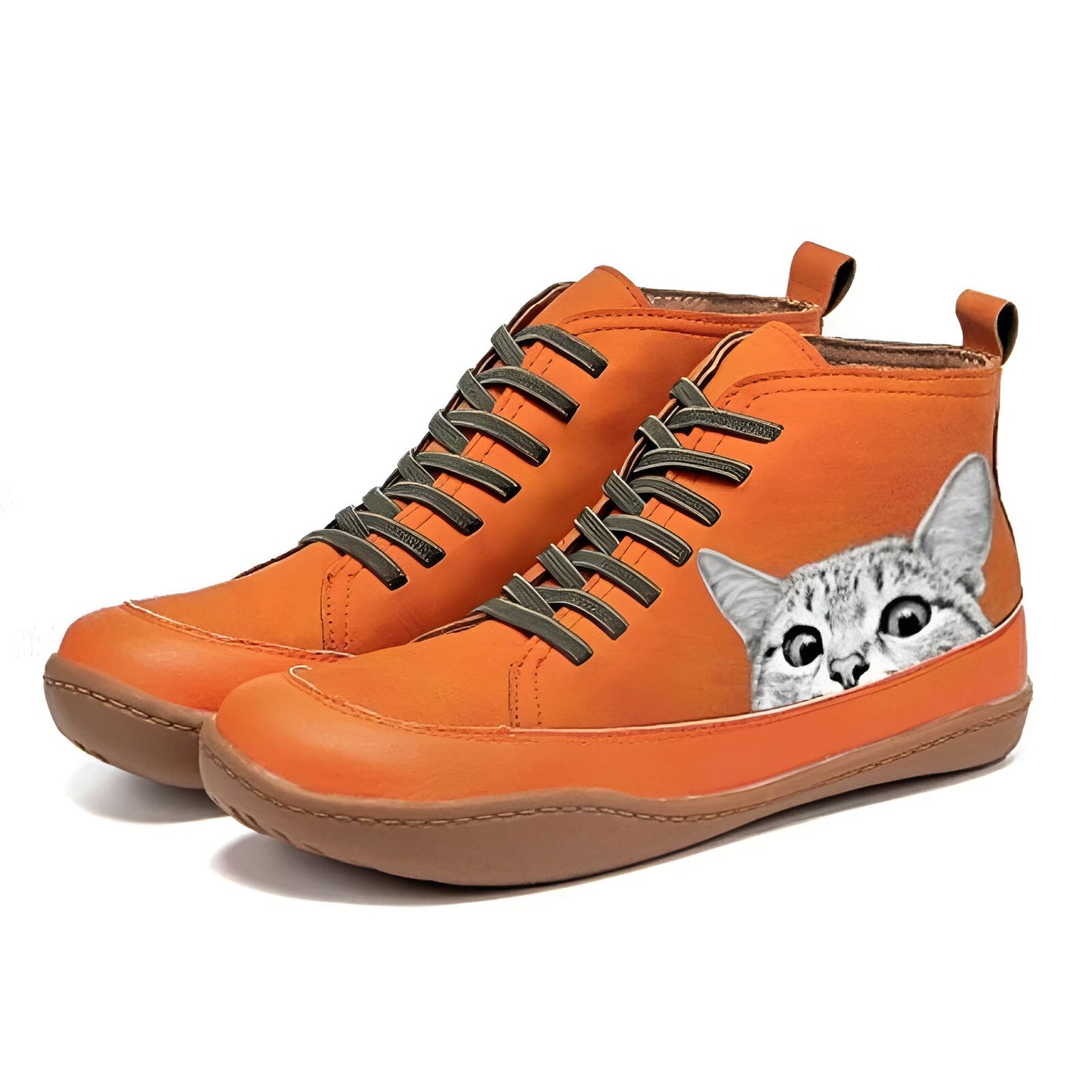 PurrWalk™ | Orthopädische Katzenstiefel für Komfort und Stil 🐾