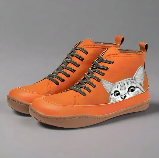 PurrWalk™ | Orthopädische Katzenstiefel für Komfort und Stil 🐾