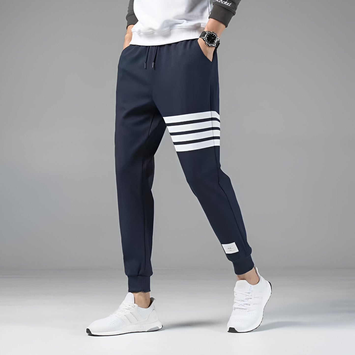 Lennox™ | Stylische Stripe Joggers für Deinen Alltag