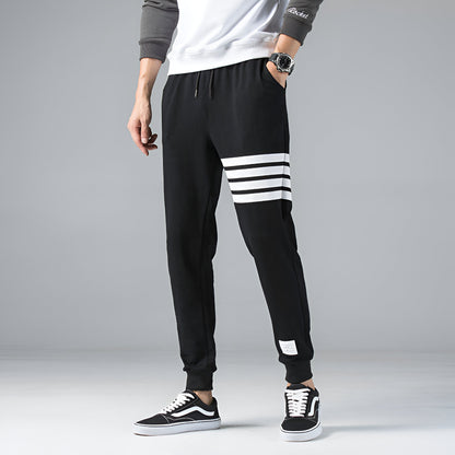 Lennox™ | Stylische Stripe Joggers für Deinen Alltag