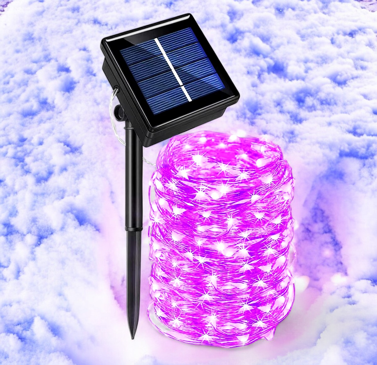 Solar-LED-Lichter – Magic Vibes