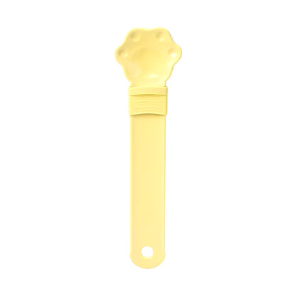 Cat Strip Squeeze Spoon Cat Strip Feeder Cat Spoon Wet Treat Squeeze Treat Spoon Cat Food Spoon Hole Pet Cat Squeeze Spoons